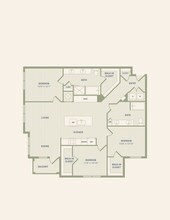 The Jones HC (C1HC) 03107 floor plan